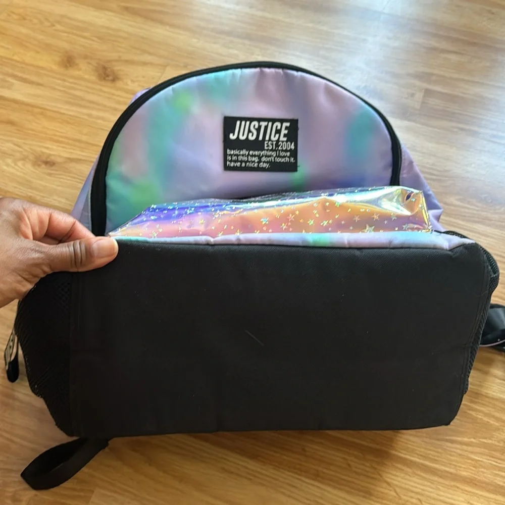 Justice Backpack EUC